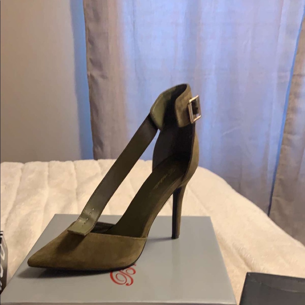 Green heels